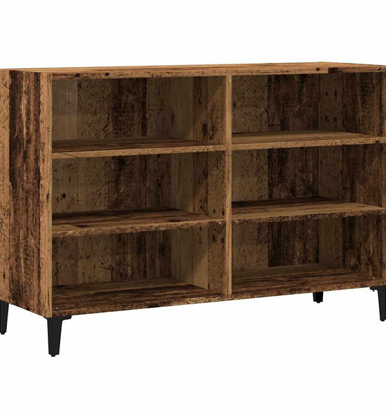 Sideboard Altholz-Optik 103,5x35x70 cm Holzwerkstoff