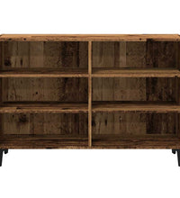 Sideboard Altholz-Optik 103,5x35x70 cm Holzwerkstoff