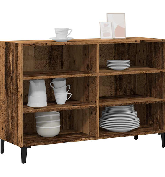 Sideboard Altholz-Optik 103,5x35x70 cm Holzwerkstoff