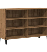 Sideboard Artisan-Eiche 103,5x35x70 cm Holzwerkstoff