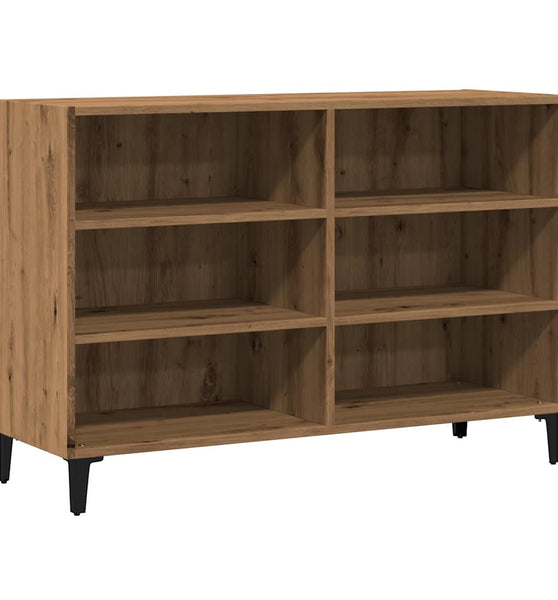 Sideboard Artisan-Eiche 103,5x35x70 cm Holzwerkstoff