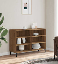 Sideboard Artisan-Eiche 103,5x35x70 cm Holzwerkstoff