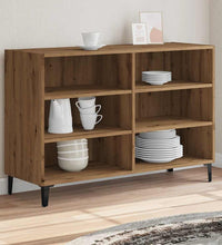 Sideboard Artisan-Eiche 103,5x35x70 cm Holzwerkstoff