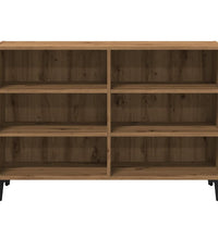 Sideboard Artisan-Eiche 103,5x35x70 cm Holzwerkstoff