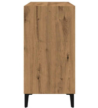 Sideboard Artisan-Eiche 103,5x35x70 cm Holzwerkstoff