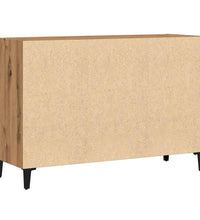 Sideboard Artisan-Eiche 103,5x35x70 cm Holzwerkstoff