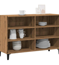 Sideboard Artisan-Eiche 103,5x35x70 cm Holzwerkstoff