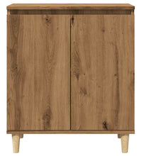 Sideboard Artisan-Eiche 60x35x70 cm Holzwerkstoff