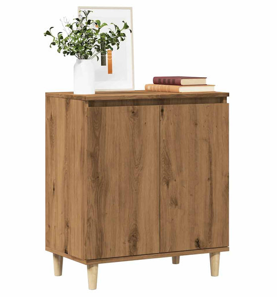 Sideboard Artisan-Eiche 60x35x70 cm Holzwerkstoff