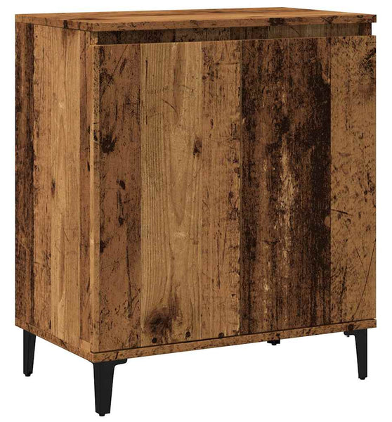 Sideboard Altholz-Optik 60x35x70 cm Holzwerkstoff