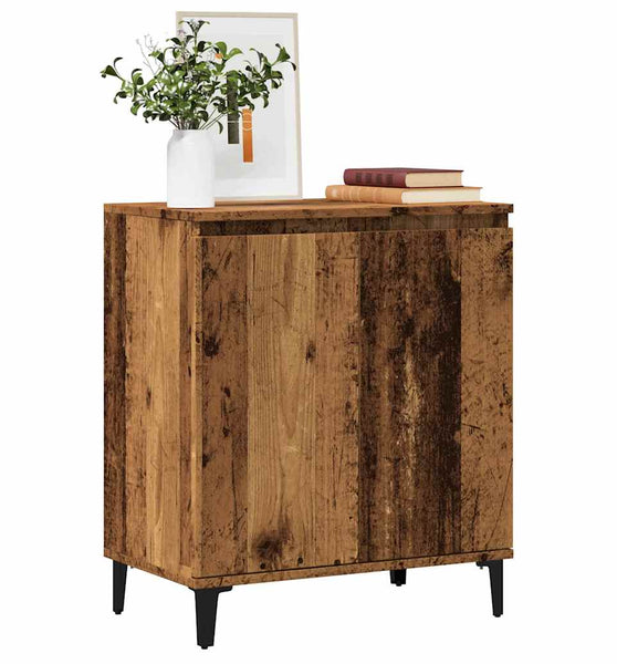 Sideboard Altholz-Optik 60x35x70 cm Holzwerkstoff