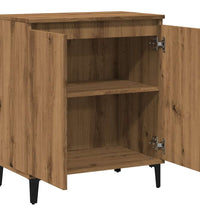 Sideboard Artisan-Eiche 60x35x70 cm Holzwerkstoff