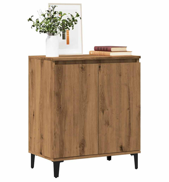 Sideboard Artisan-Eiche 60x35x70 cm Holzwerkstoff