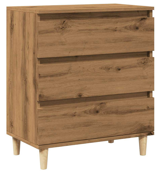 Sideboard Artisan-Eiche 60x35x70 cm Holzwerkstoff