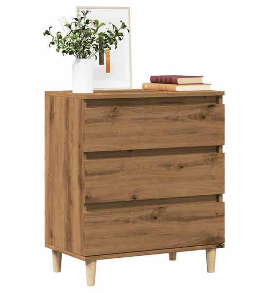 Sideboard Artisan-Eiche 60x35x70 cm Holzwerkstoff