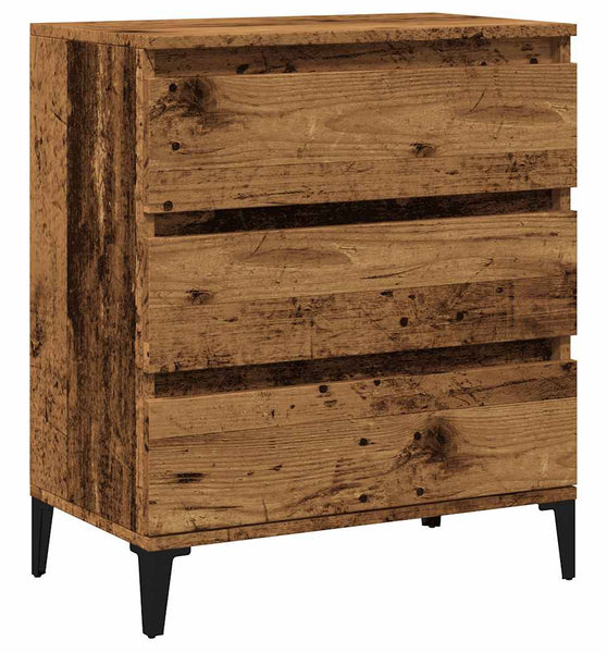 Sideboard Altholz-Optik 60x35x70 cm Holzwerkstoff