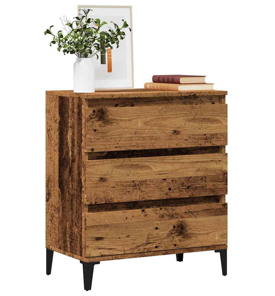 Sideboard Altholz-Optik 60x35x70 cm Holzwerkstoff