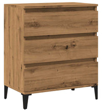 Sideboard Artisan-Eiche 60x35x70 cm Holzwerkstoff