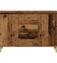 Sideboard Altholz-Optik 102x35x70 cm Holzwerkstoff