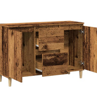 Sideboard Altholz-Optik 102x35x70 cm Holzwerkstoff