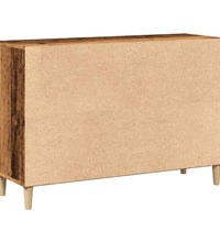 Sideboard Altholz-Optik 102x35x70 cm Holzwerkstoff