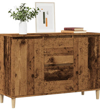 Sideboard Altholz-Optik 102x35x70 cm Holzwerkstoff