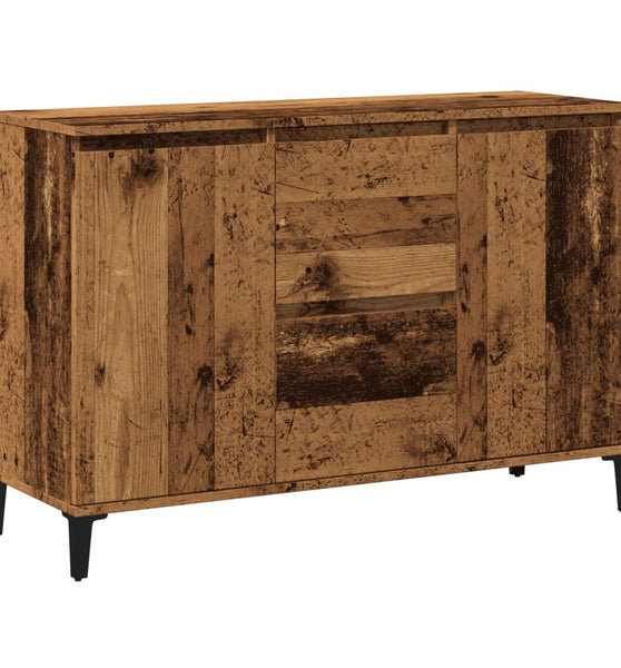 Sideboard Altholz-Optik 102x35x70 cm Holzwerkstoff