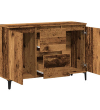 Sideboard Altholz-Optik 102x35x70 cm Holzwerkstoff