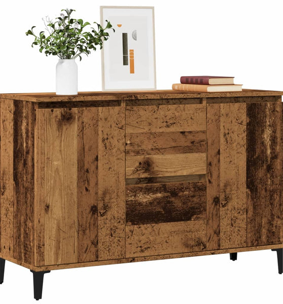 Sideboard Altholz-Optik 102x35x70 cm Holzwerkstoff