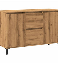 Sideboard Artisan-Eiche 102x35x70 cm Holzwerkstoff