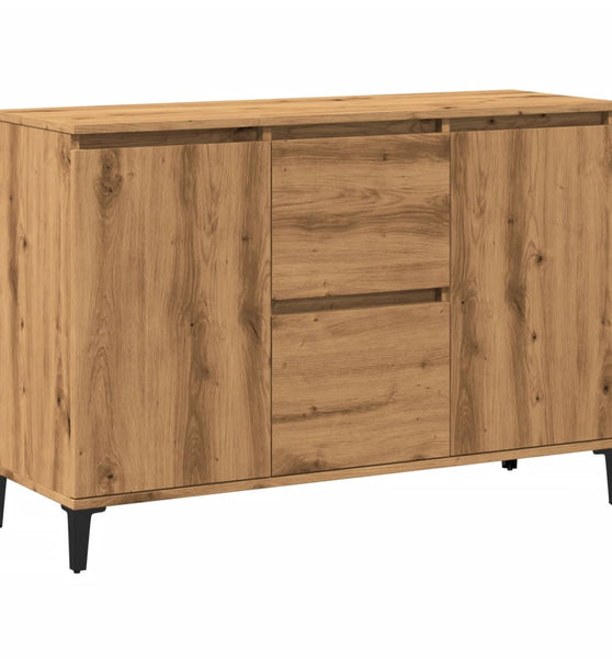 Sideboard Artisan-Eiche 102x35x70 cm Holzwerkstoff