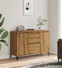 Sideboard Artisan-Eiche 102x35x70 cm Holzwerkstoff