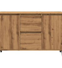 Sideboard Artisan-Eiche 102x35x70 cm Holzwerkstoff