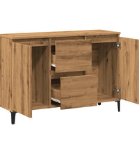 Sideboard Artisan-Eiche 102x35x70 cm Holzwerkstoff