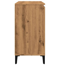 Sideboard Artisan-Eiche 102x35x70 cm Holzwerkstoff