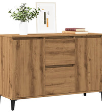 Sideboard Artisan-Eiche 102x35x70 cm Holzwerkstoff