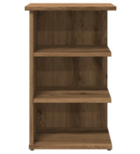Sideboard Artisan-Eiche 35x35x55 cm Holzwerkstoff
