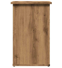 Sideboard Artisan-Eiche 35x35x55 cm Holzwerkstoff