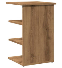 Sideboard Artisan-Eiche 35x35x55 cm Holzwerkstoff