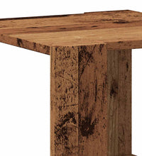 Couchtisch Altholz-Optik 40x40x30 cm Holzwerkstoff