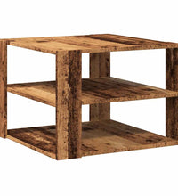 Couchtisch Altholz-Optik 58x58x40 cm Holzwerkstoff