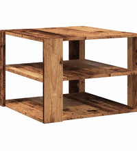 Couchtisch Altholz-Optik 58x58x40 cm Holzwerkstoff