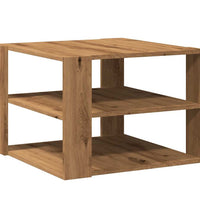 Couchtisch Artisan-Eiche 58x58x40 cm Holzwerkstoff