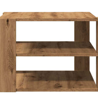 Couchtisch Artisan-Eiche 58x58x40 cm Holzwerkstoff