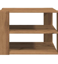 Couchtisch Artisan-Eiche 58x58x40 cm Holzwerkstoff