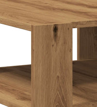 Couchtisch Artisan-Eiche 58x58x40 cm Holzwerkstoff