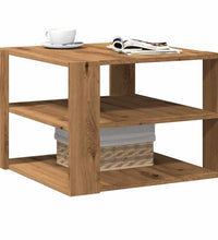 Couchtisch Artisan-Eiche 58x58x40 cm Holzwerkstoff