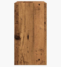 Beistelltisch Altholz-Optik 50x26x50 cm Holzwerkstoff