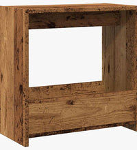 Beistelltisch Altholz-Optik 50x26x50 cm Holzwerkstoff