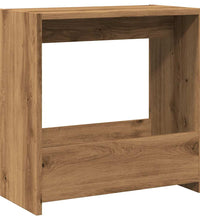 Beistelltisch Artisan-Eiche 50x26x50 cm Holzwerkstoff